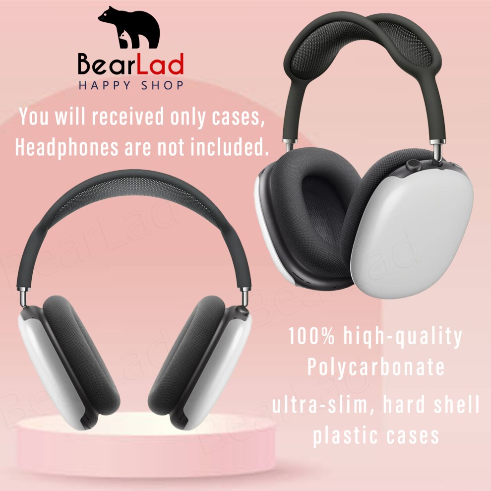 (Sour Gummy Peach Rings Photo Pattern_13511) Protective Cover for AirPods Max Headphones Aesthetic Print Snap on Cases thumbnail