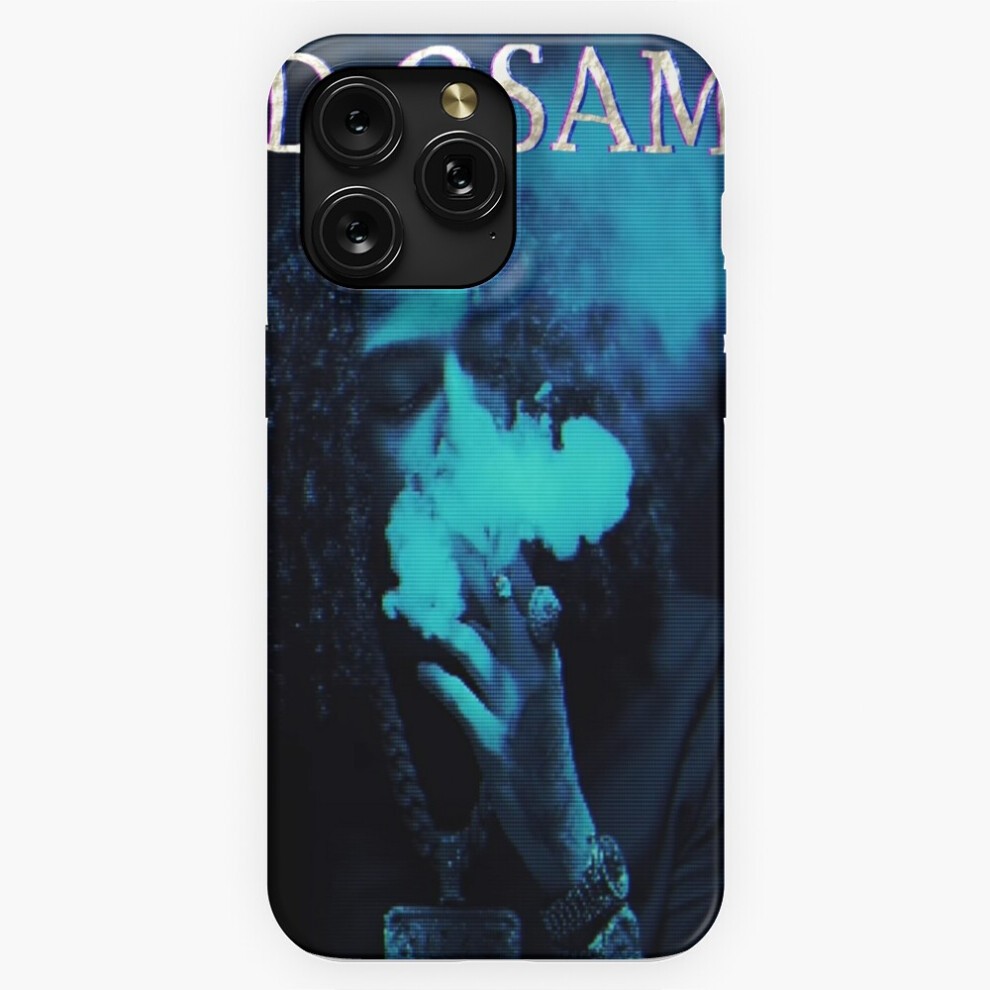 (DD OSAMA Retro Blue=3443) Phone Case for iPhone Samsung 19 18 17 16 14 13 12 11 Plus Pro Max Galaxy S28 S27 S26 S25 S24 S23 S22 Ultra Note 20