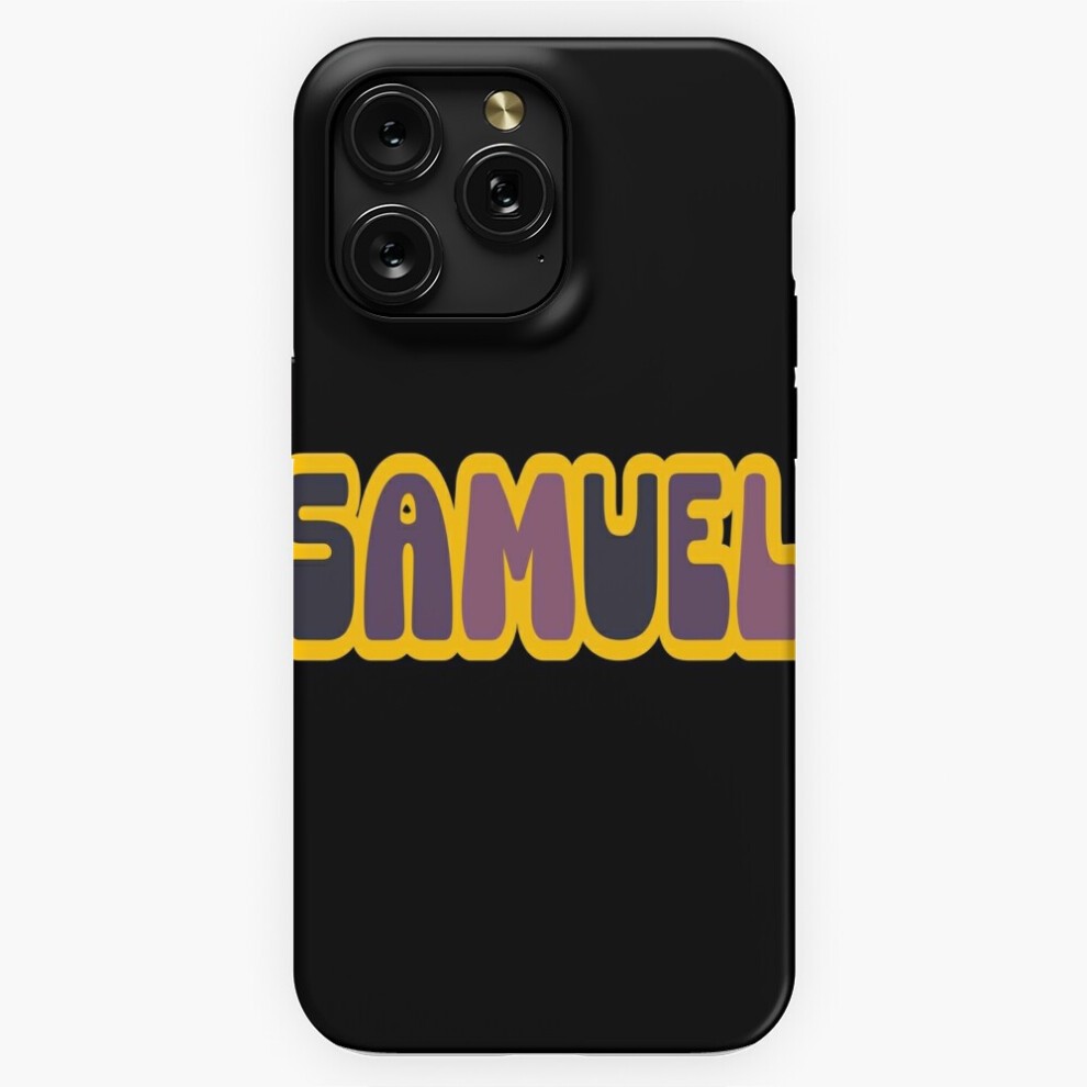 (Samuel Name Boy=3119) Phone Case for iPhone Samsung 19 18 17 16 14 13 12 11 Plus Pro Max Galaxy S28 S27 S26 S25 S24 S23 S22 Ultra Note 20