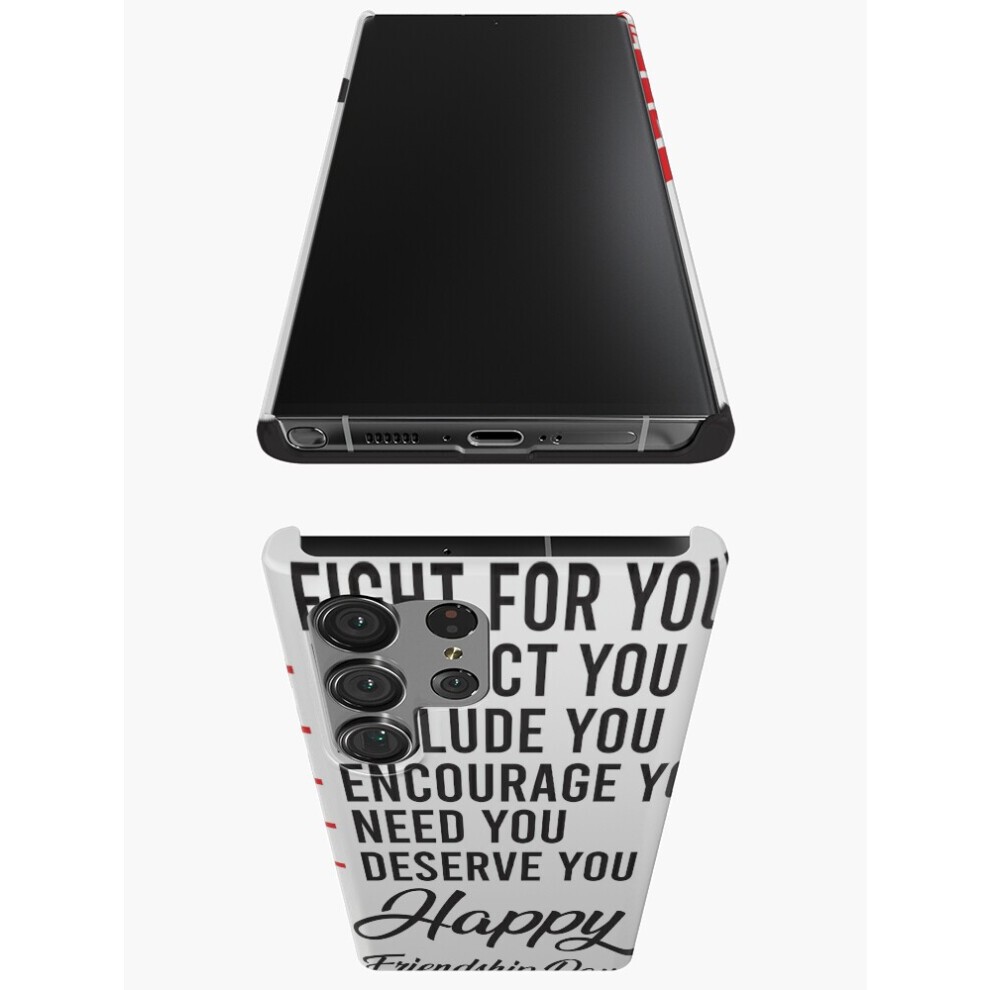 (Happy Friendship Day: Friends Meaning Typographys=4081) Phone Case for iPhone Samsung 19 18 17 16 14 13 12 11 Plus Pro Max Galaxy S28 S27 S26 S25 S24 thumbnail
