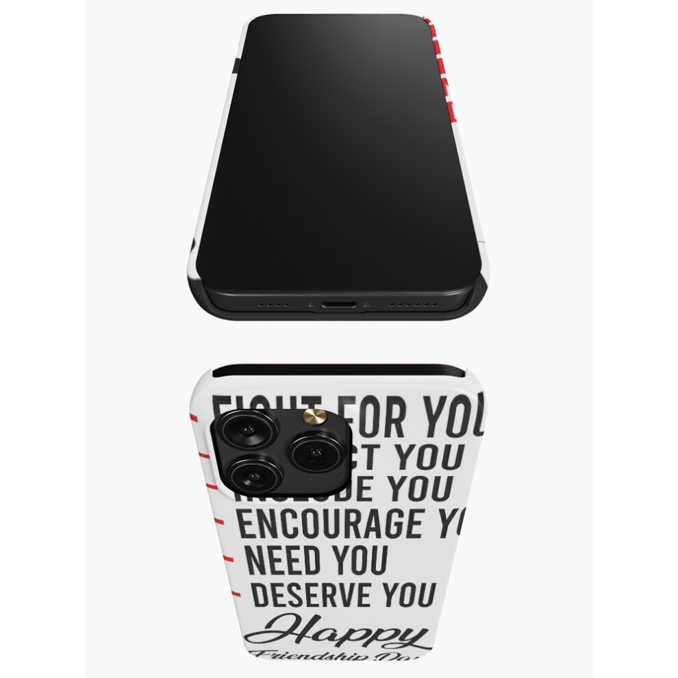 (Happy Friendship Day: Friends Meaning Typographys=4081) Phone Case for iPhone Samsung 19 18 17 16 14 13 12 11 Plus Pro Max Galaxy S28 S27 S26 S25 S24 thumbnail