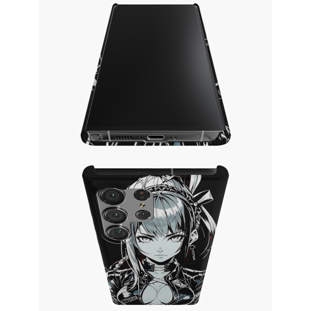 (Anime Girl R?nin Design=4888) Phone Case for iPhone Samsung 19 18 17 16 14 13 12 11 Plus Pro Max Galaxy S28 S27 S26 S25 S24 S23 S22 Ultra Note 20 thumbnail