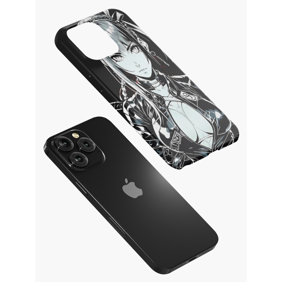 (Anime Girl R?nin Design=4888) Phone Case for iPhone Samsung 19 18 17 16 14 13 12 11 Plus Pro Max Galaxy S28 S27 S26 S25 S24 S23 S22 Ultra Note 20 thumbnail