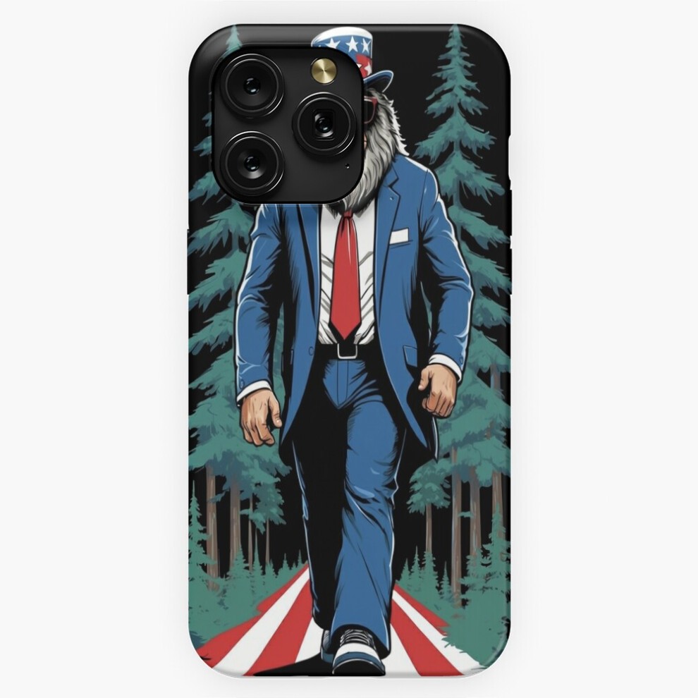(Funny Mystical Creature Patriotic American=4722) Phone Case for iPhone Samsung 19 18 17 16 14 13 12 11 Plus Pro Max Galaxy S28 S27 S26 S25 S24 S23 S2