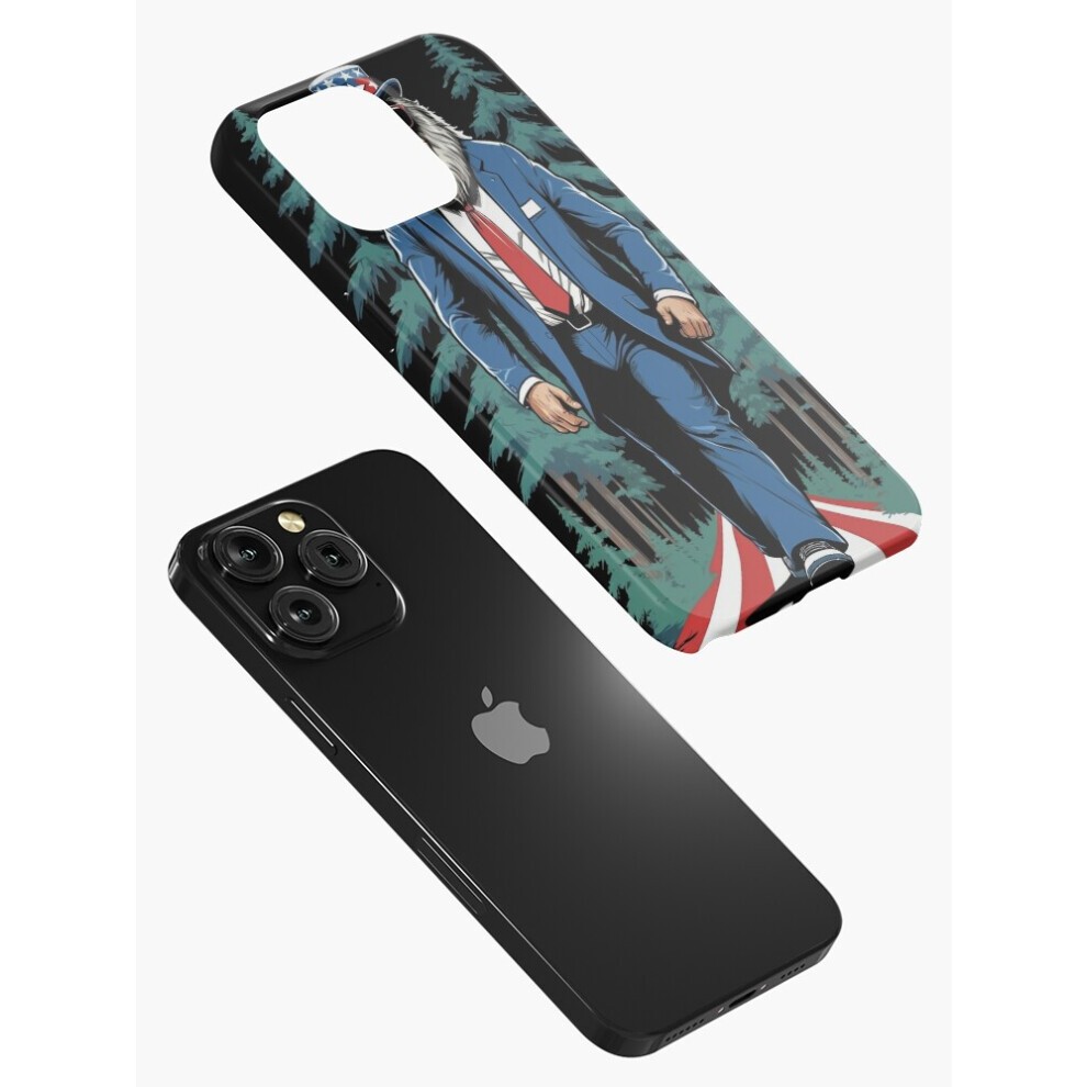 (Funny Mystical Creature Patriotic American=4722) Phone Case for iPhone Samsung 19 18 17 16 14 13 12 11 Plus Pro Max Galaxy S28 S27 S26 S25 S24 S23 S2 thumbnail