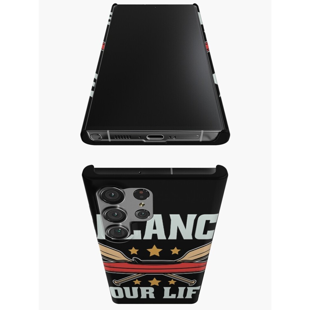 (Kayaking Balance Your Life Paddle Boat Kayak Lover=4723) Phone Case for iPhone Samsung 19 18 17 16 14 13 12 11 Plus Pro Max Galaxy S28 S27 S26 S25 S2 thumbnail