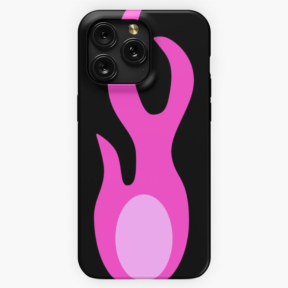 (Pink Fire Icon=4579) Phone Case for iPhone Samsung 19 18 17 16 14 13 12 11 Plus Pro Max Galaxy S28 S27 S26 S25 S24 S23 S22 Ultra Note 20