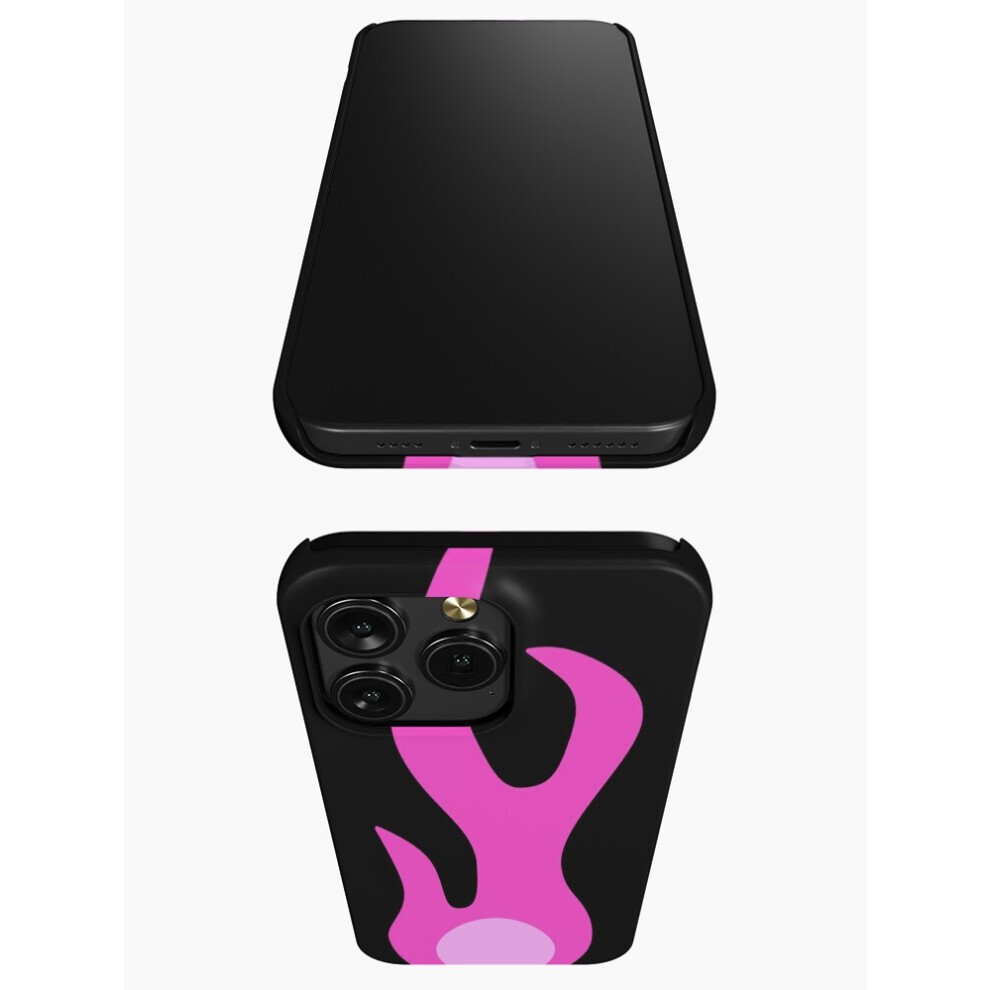 (Pink Fire Icon=4579) Phone Case for iPhone Samsung 19 18 17 16 14 13 12 11 Plus Pro Max Galaxy S28 S27 S26 S25 S24 S23 S22 Ultra Note 20 thumbnail