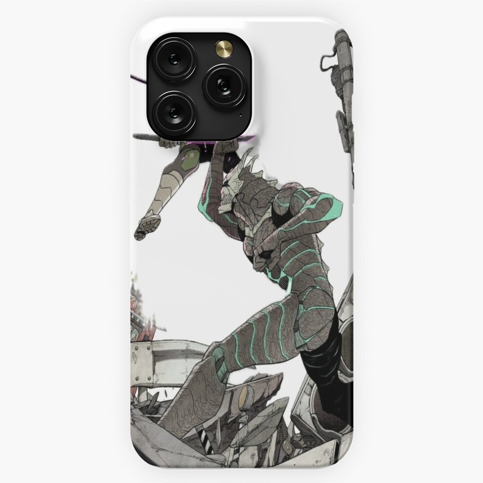 (characters Fanart Kaiju No. 8=4973) Phone Case for iPhone Samsung 19 18 17 16 14 13 12 11 Plus Pro Max Galaxy S28 S27 S26 S25 S24 S23 S22 Ultra Note