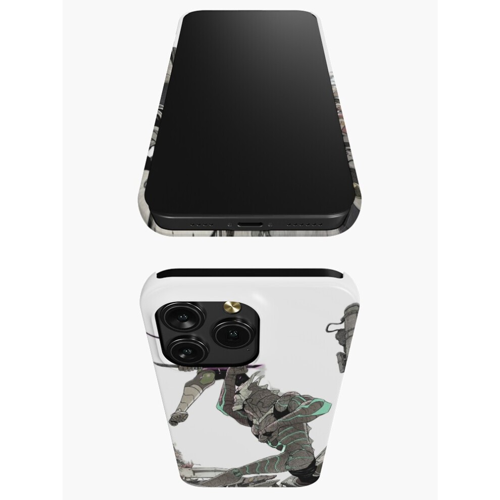 (characters Fanart Kaiju No. 8=4973) Phone Case for iPhone Samsung 19 18 17 16 14 13 12 11 Plus Pro Max Galaxy S28 S27 S26 S25 S24 S23 S22 Ultra Note thumbnail