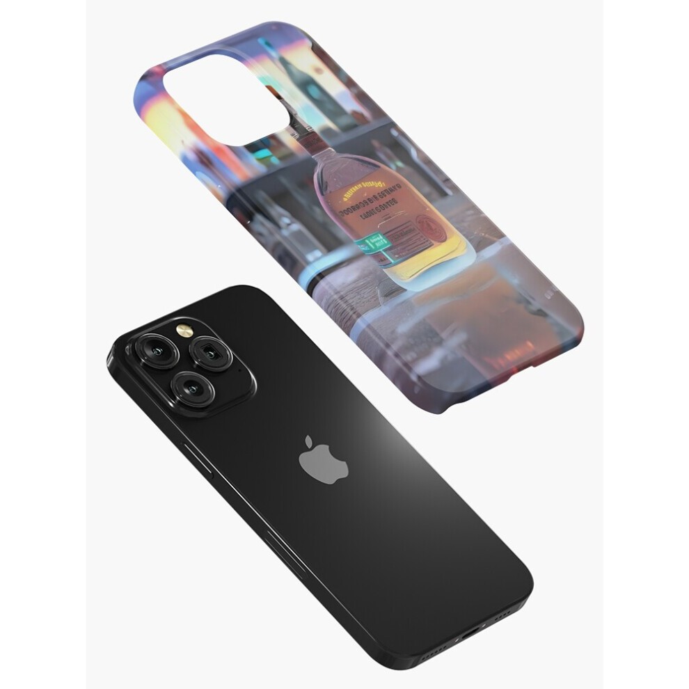 (Alcohol Bottle, Digital Art, Ice=5797) Phone Case for iPhone Samsung 19 18 17 16 14 13 12 11 Plus Pro Max Galaxy S28 S27 S26 S25 S24 S23 S22 Ultra No thumbnail