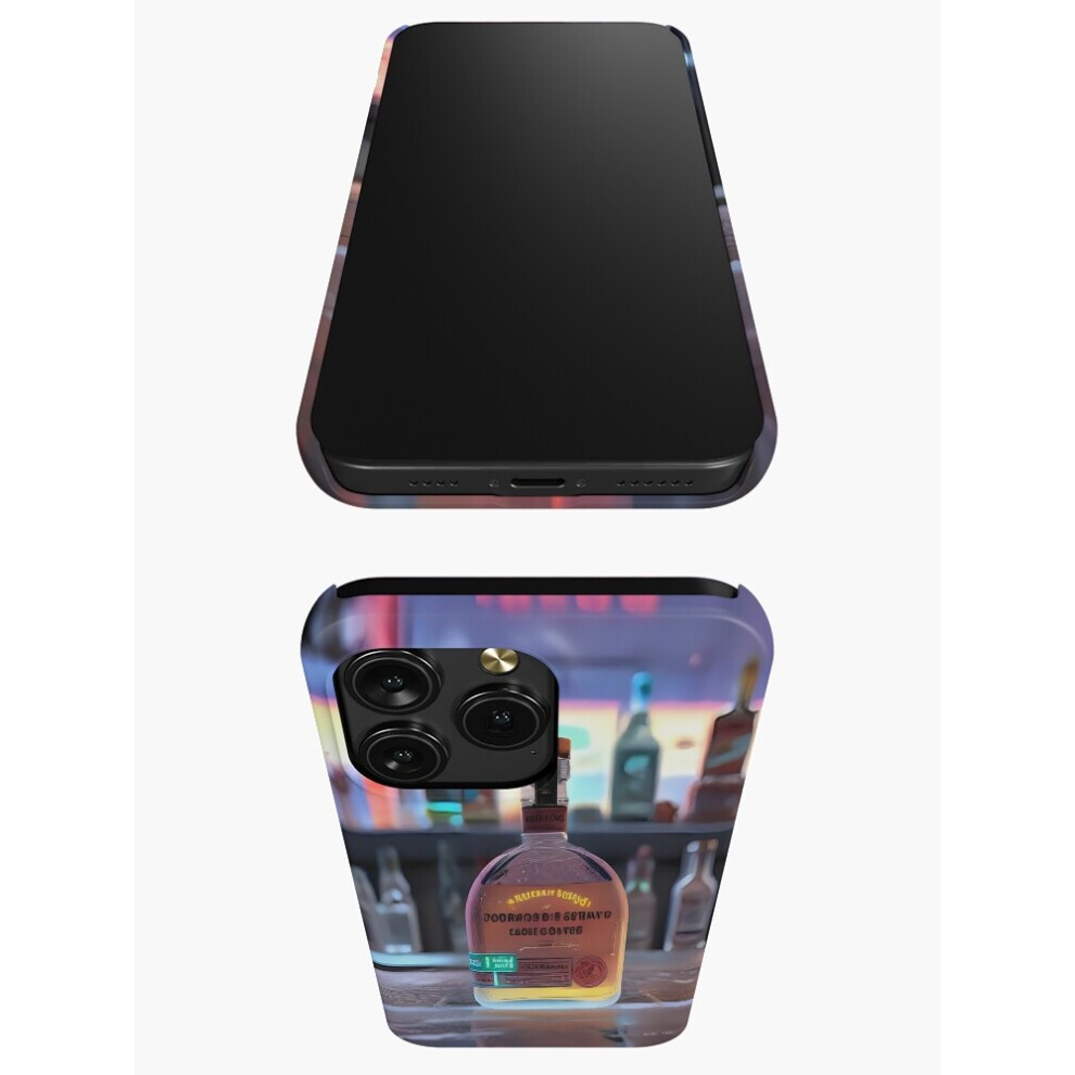 (Alcohol Bottle, Digital Art, Ice=5797) Phone Case for iPhone Samsung 19 18 17 16 14 13 12 11 Plus Pro Max Galaxy S28 S27 S26 S25 S24 S23 S22 Ultra No thumbnail