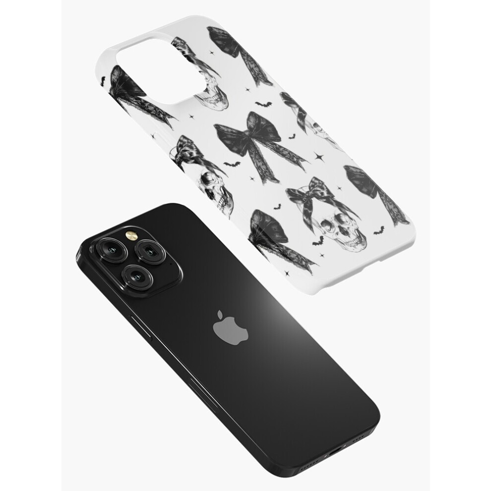 (Skull Coquette Bow Halloween Skeleton Spooky=5796) Phone Case for iPhone Samsung 19 18 17 16 14 13 12 11 Plus Pro Max Galaxy S28 S27 S26 S25 S24 S23 thumbnail