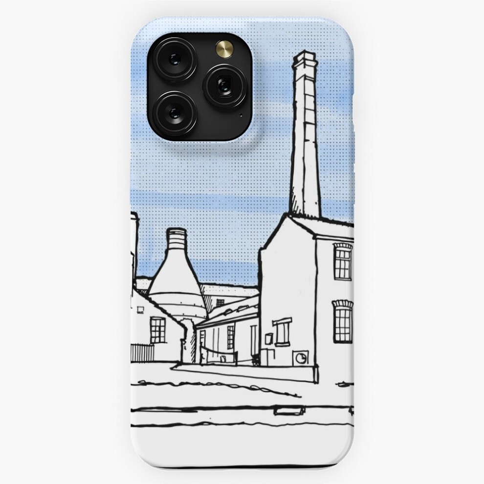 (Middleport Pottery, Stoke on Trent, Pop Art - Illustrated Tribute=5513) Phone Case for iPhone Samsung 19 18 17 16 14 13 12 11 Plus Pro Max Galaxy S28