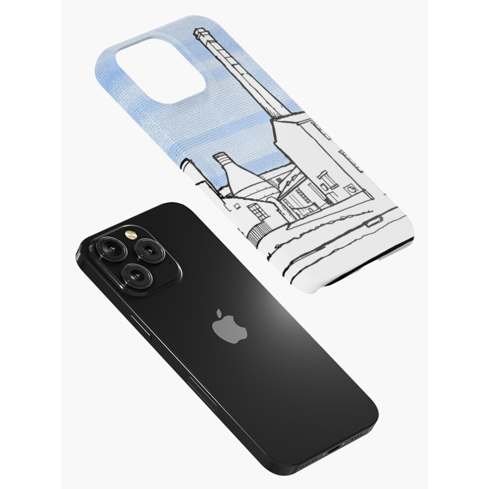 (Middleport Pottery, Stoke on Trent, Pop Art - Illustrated Tribute=5513) Phone Case for iPhone Samsung 19 18 17 16 14 13 12 11 Plus Pro Max Galaxy S28 thumbnail