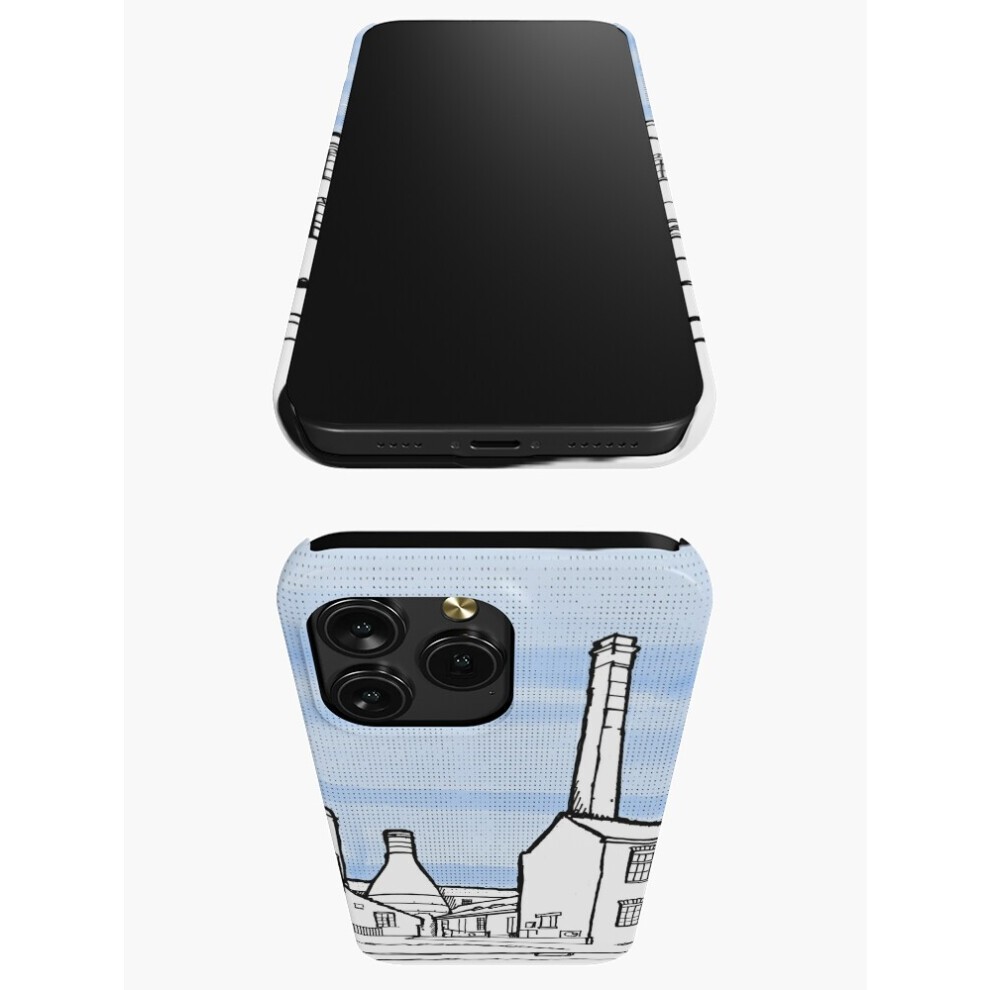 (Middleport Pottery, Stoke on Trent, Pop Art - Illustrated Tribute=5513) Phone Case for iPhone Samsung 19 18 17 16 14 13 12 11 Plus Pro Max Galaxy S28 thumbnail
