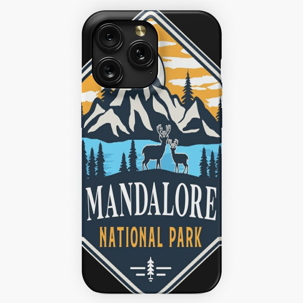 (Mandalore National Park=6858) Phone Case for iPhone Samsung 19 18 17 16 14 13 12 11 Plus Pro Max Galaxy S28 S27 S26 S25 S24 S23 S22 Ultra Note 20