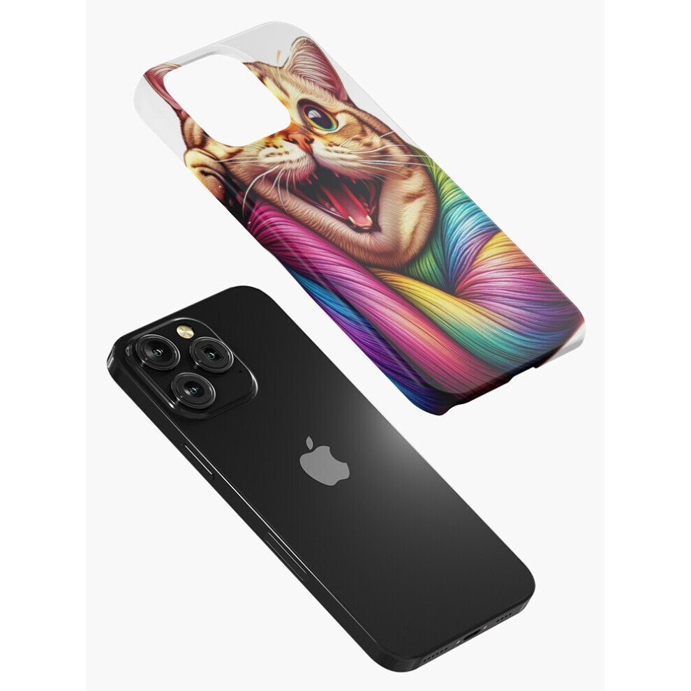 (Rainbow Paws - MULTICOLOR CAT T-shirt=6974) Phone Case for iPhone Samsung 19 18 17 16 14 13 12 11 Plus Pro Max Galaxy S28 S27 S26 S25 S24 S23 S22 Ult thumbnail