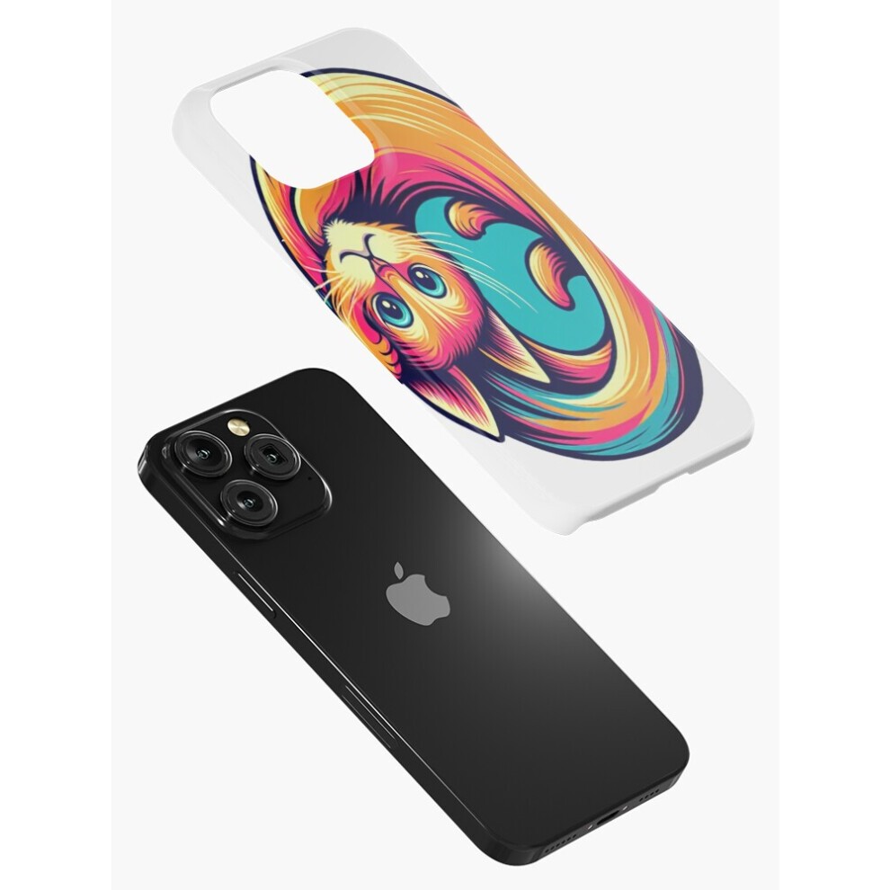 (Rainbow Paws - MULTICOLOR CAT T-shirt=7681) Phone Case for iPhone Samsung 19 18 17 16 14 13 12 11 Plus Pro Max Galaxy S28 S27 S26 S25 S24 S23 S22 Ult thumbnail