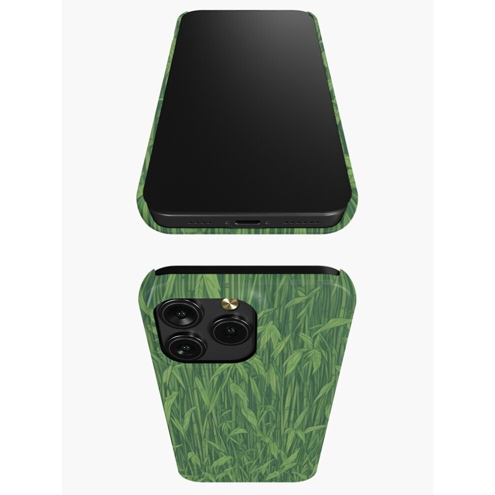 (Young Green Bamboos to Refreshing Life and Room =8306) Phone Case for iPhone Samsung 19 18 17 16 14 13 12 11 Plus Pro Max Galaxy S28 S27 S26 S25 S24 thumbnail