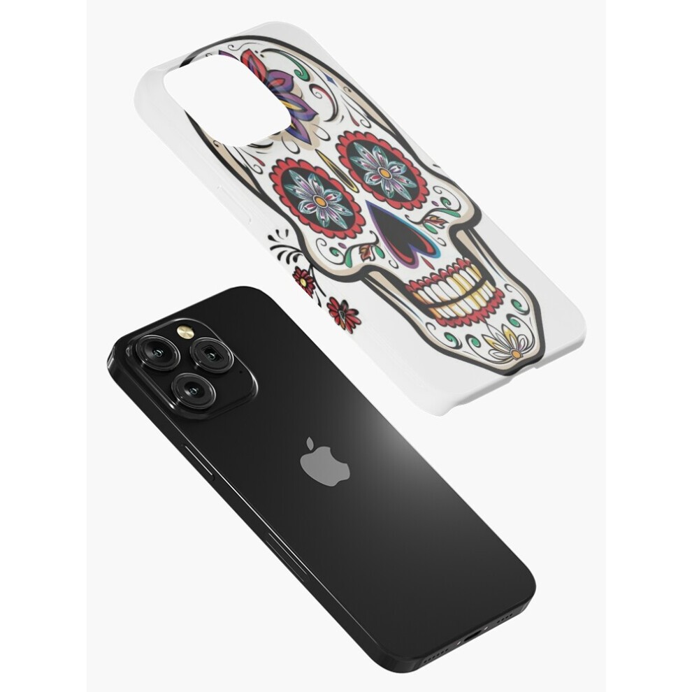 (Day of the Dead Skull 50=8532) Phone Case for iPhone Samsung 19 18 17 16 14 13 12 11 Plus Pro Max Galaxy S28 S27 S26 S25 S24 S23 S22 Ultra Note 20 thumbnail