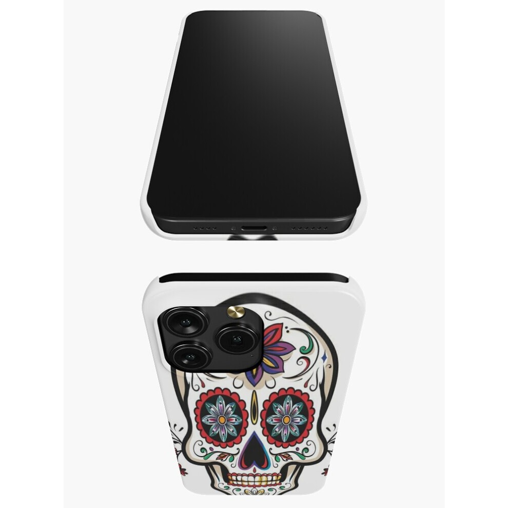 (Day of the Dead Skull 50=8532) Phone Case for iPhone Samsung 19 18 17 16 14 13 12 11 Plus Pro Max Galaxy S28 S27 S26 S25 S24 S23 S22 Ultra Note 20 thumbnail