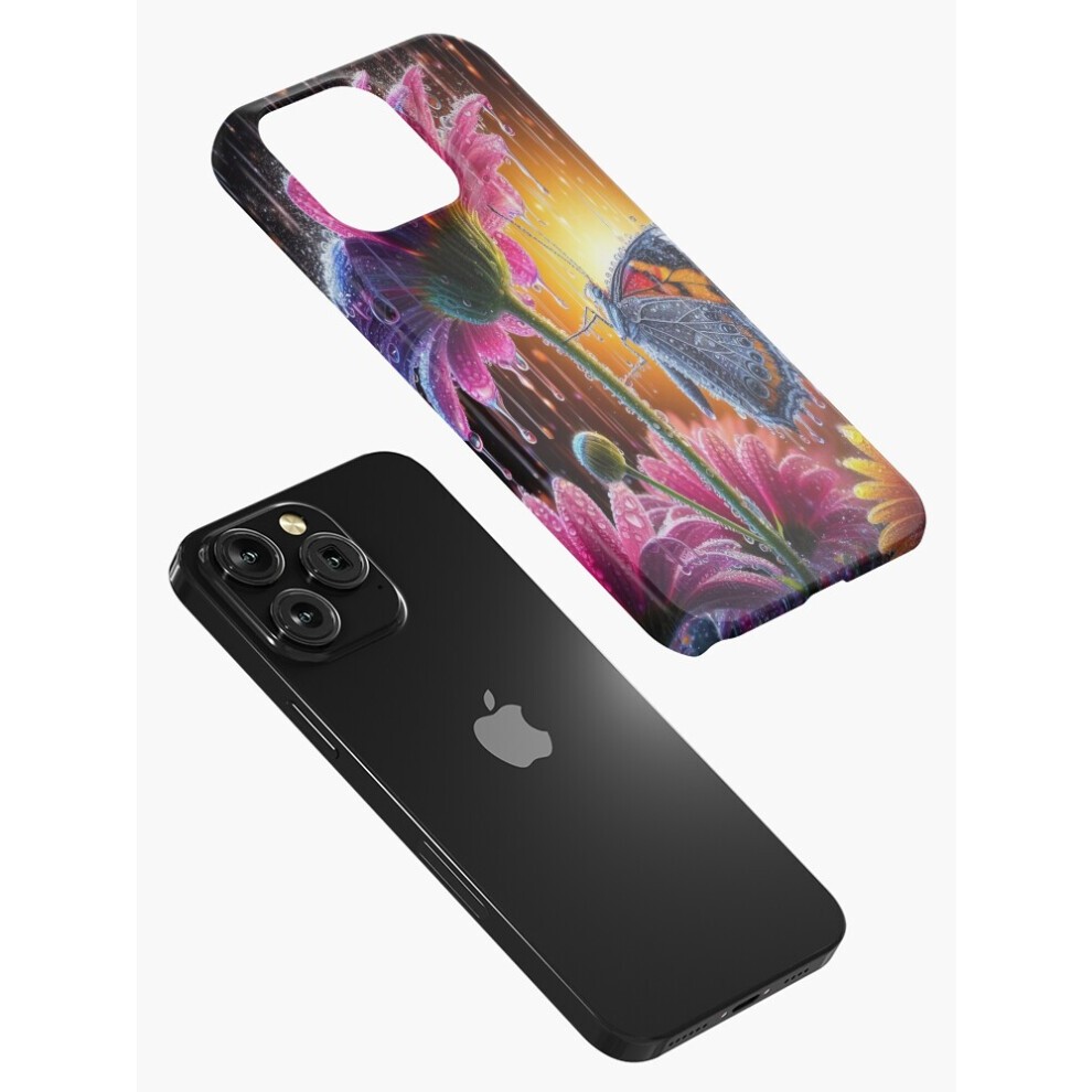 (Butterfly in the Rain=9734) Phone Case for iPhone Samsung 19 18 17 16 14 13 12 11 Plus Pro Max Galaxy S28 S27 S26 S25 S24 S23 S22 Ultra Note 20 thumbnail