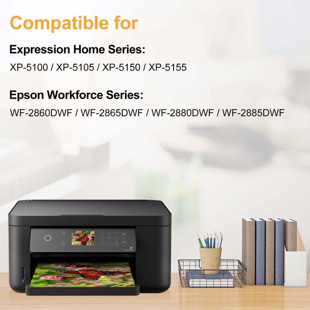 502XL Ink Cartridges for Epson 502xl Ink Cartridges and Epson 502 Ink Cartridges Multipack for Epson XP-5100 XP-5105 XP-5150 XP-5155 Epson WF-2860 thumbnail