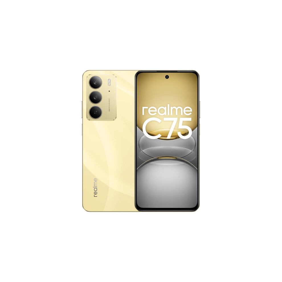Realme C75 8+128gb Ds Lightning Gold Oem