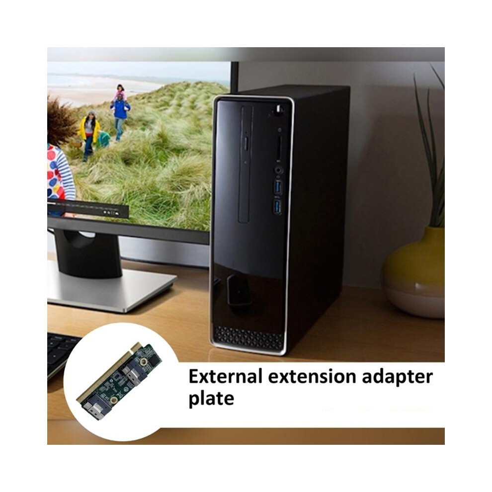 High Speed SFF-8654 to PCIe X16 External Extension Card Adapters thumbnail