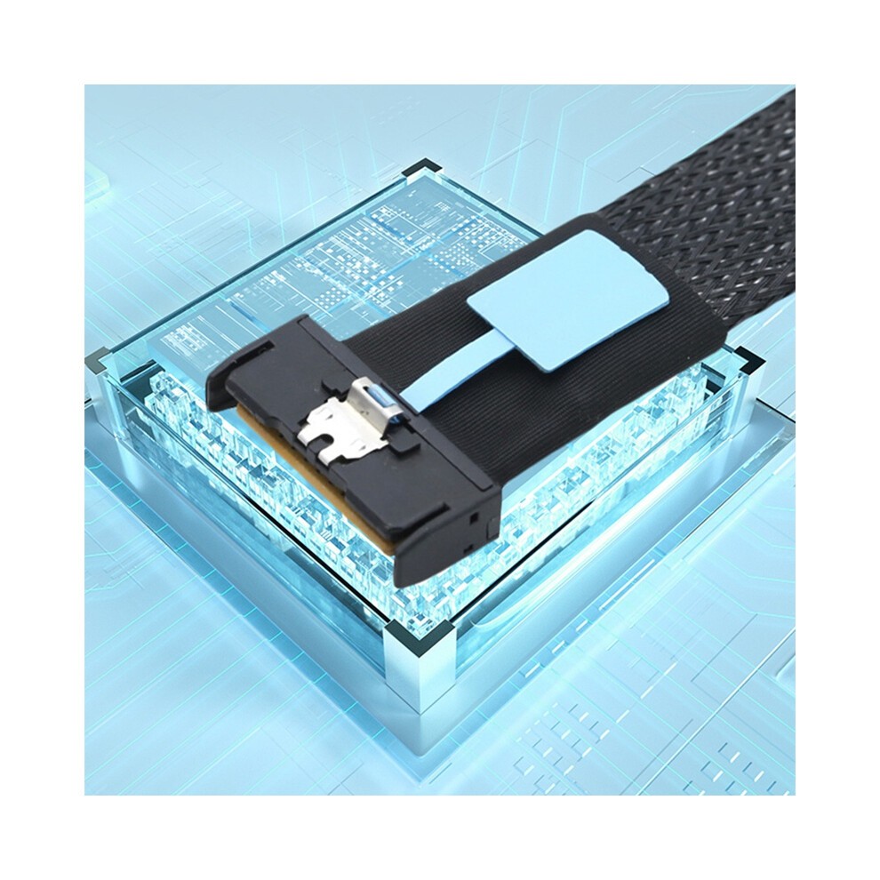 SAS SFF-8654 8I to 8X SATA Server Hard Drive Conversion Cable thumbnail
