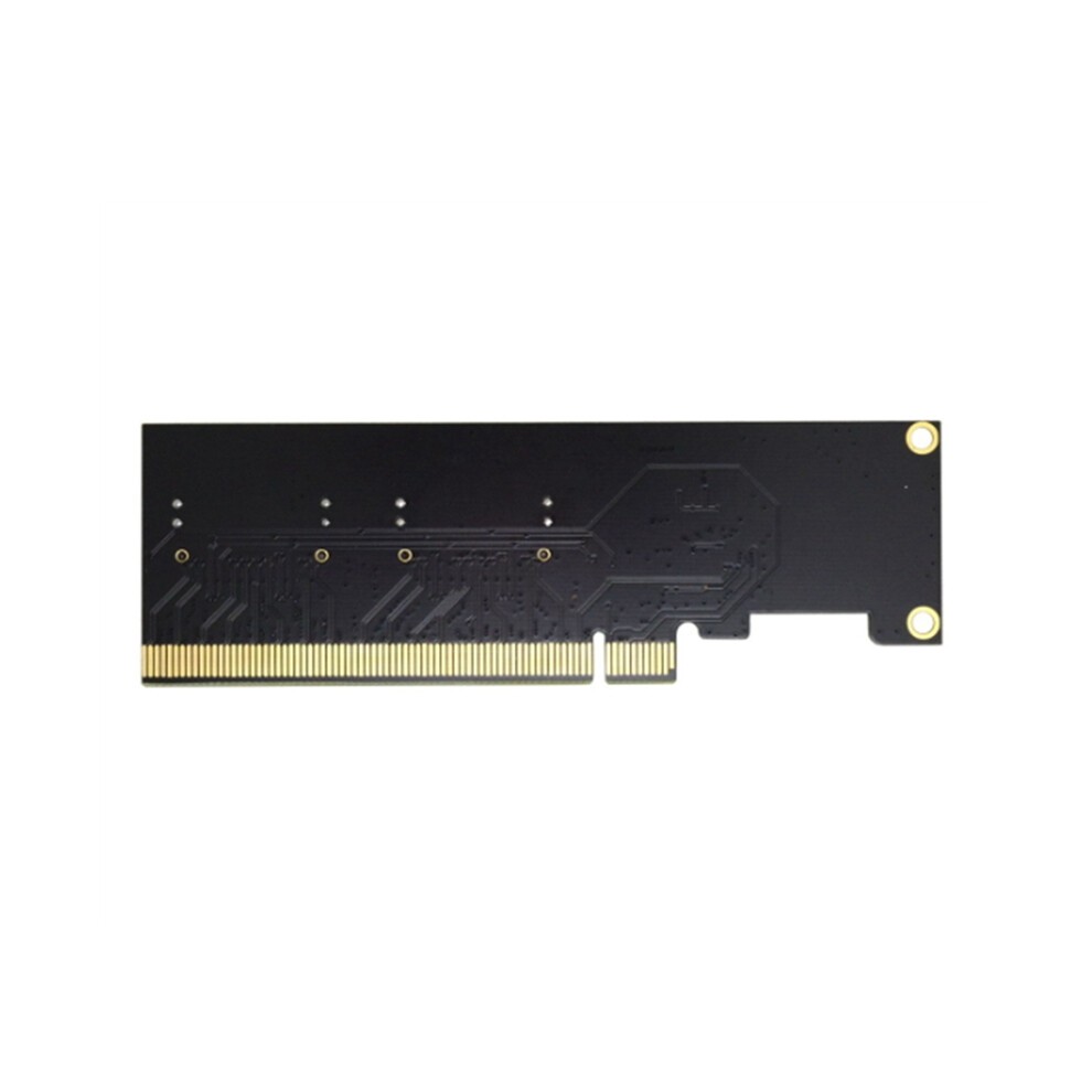 U.2 PCIe 3.0 4.0 X16 to 2-Port SFF-8654 8i Riser Adapter Card thumbnail
