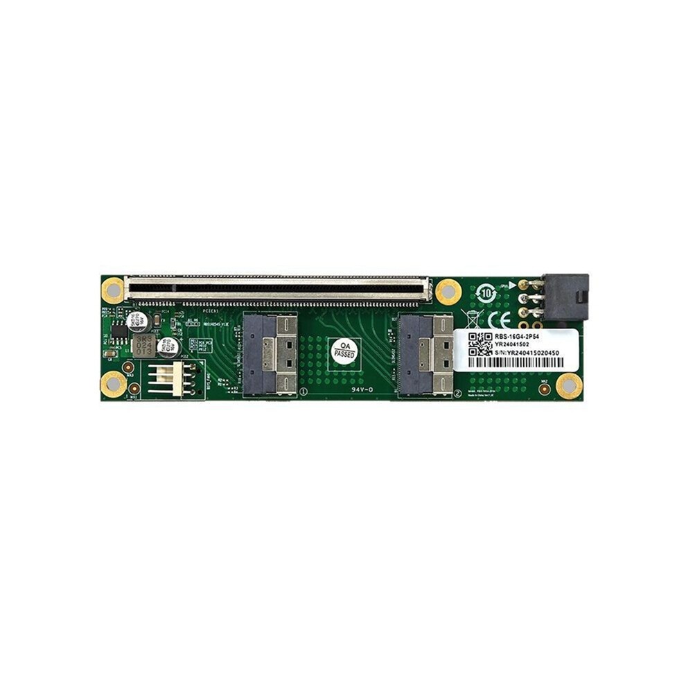 PCIe4.0 to SFF-8654 Converters Adapter Card SFF8654 Riser GEN4 for Network Graphics Video
