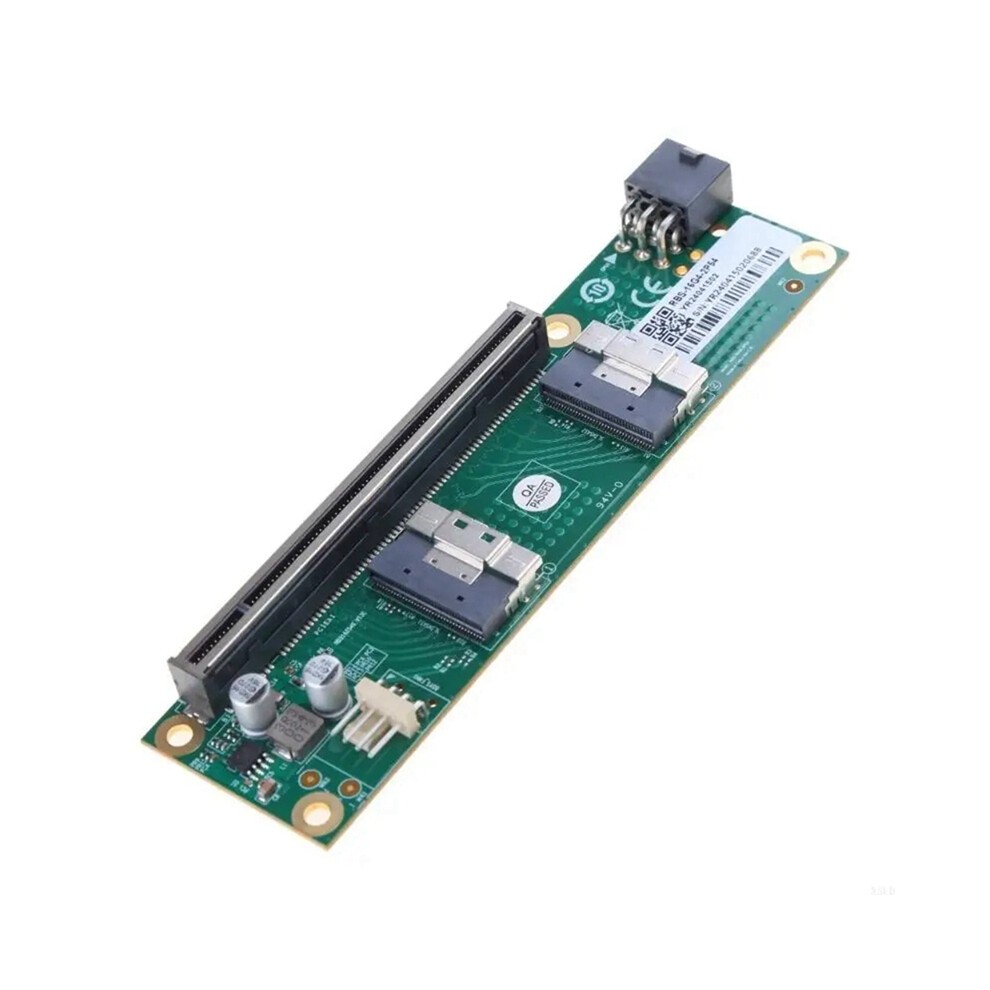 PCIe4.0 to SFF-8654 Converters Adapter Card SFF8654 Riser GEN4 for Network Graphics Video thumbnail