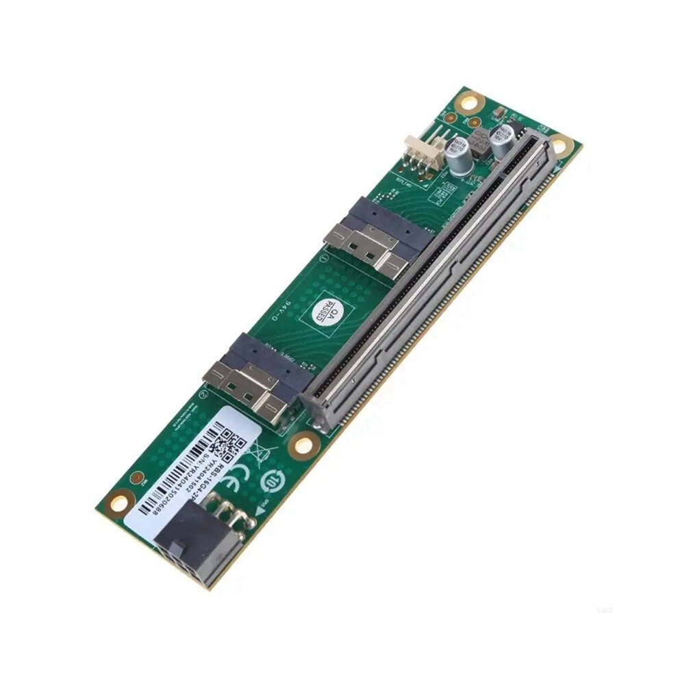 PCIe4.0 to SFF-8654 Converters Adapter Card SFF8654 Riser GEN4 for Network Graphics Video thumbnail