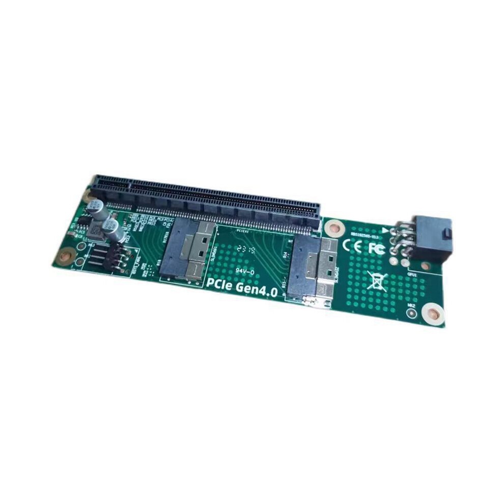 PCIe4.0 to SFF-8654 Converters Adapter Card SFF8654 Riser GEN4 for Network Graphics Video thumbnail