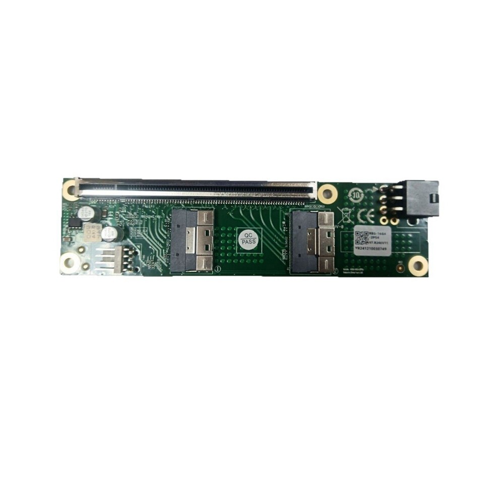 PCIe4.0 to SFF-8654 Converters Adapter Card SFF8654 Riser GEN4 for Network Graphics Video thumbnail