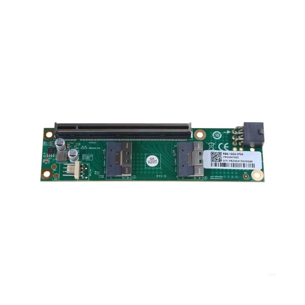PCIe4.0 to SFF-8654 Converters Adapter Card SFF8654 Riser GEN4 for Network Graphics Video thumbnail