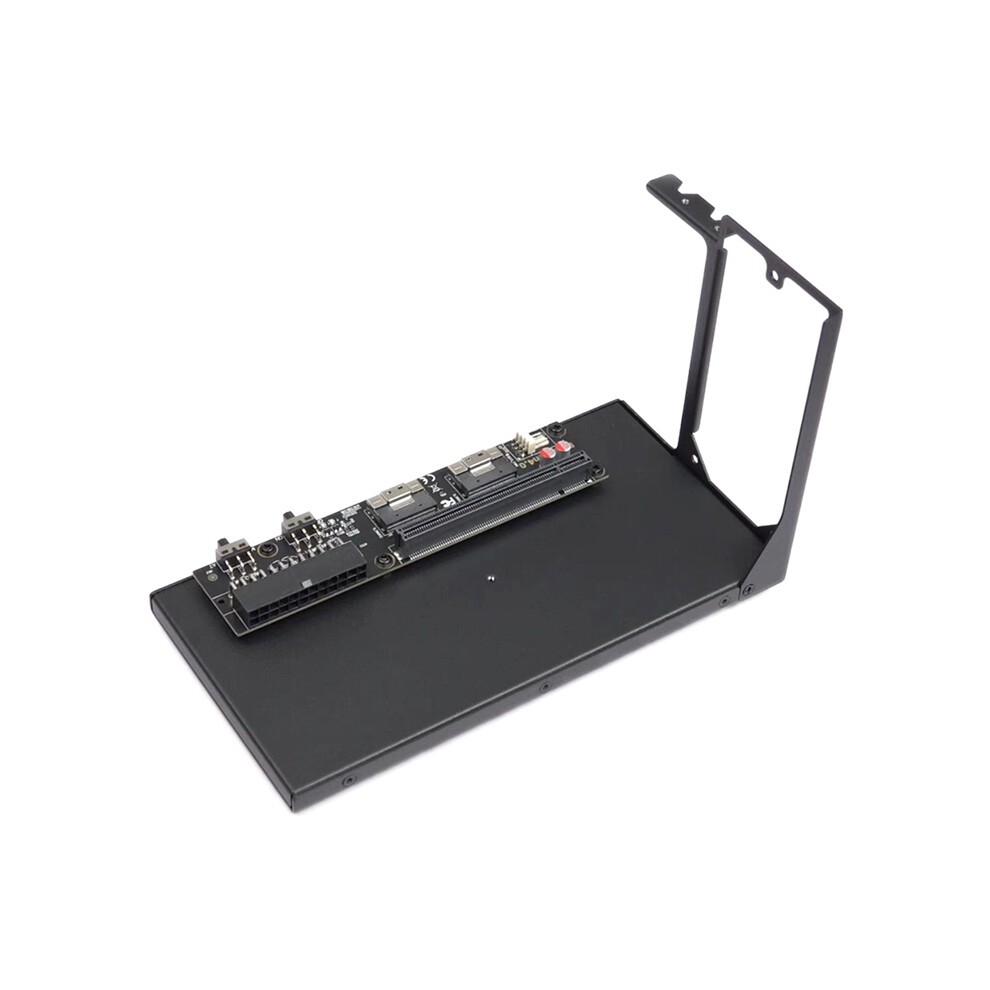SlimSAS Card External GPU Dock PCIe4.0 X16 Laptop to Video Graphics 8654 PC Adapter