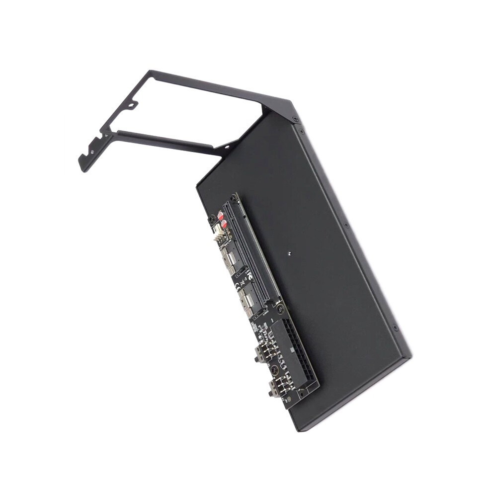 SlimSAS Card External GPU Dock PCIe4.0 X16 Laptop to Video Graphics 8654 PC Adapter thumbnail