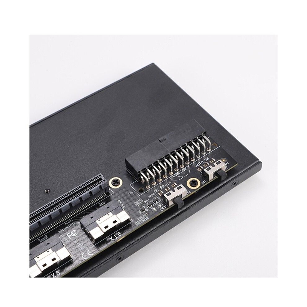 SlimSAS Card External GPU Dock PCIe4.0 X16 Laptop to Video Graphics 8654 PC Adapter thumbnail