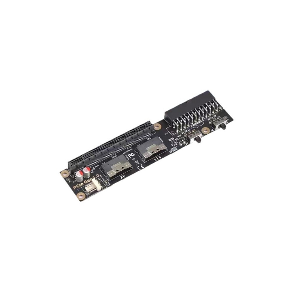 SlimSAS Card External GPU Dock PCIe4.0 X16 Laptop to Video Graphics 8654 PC Adapter thumbnail