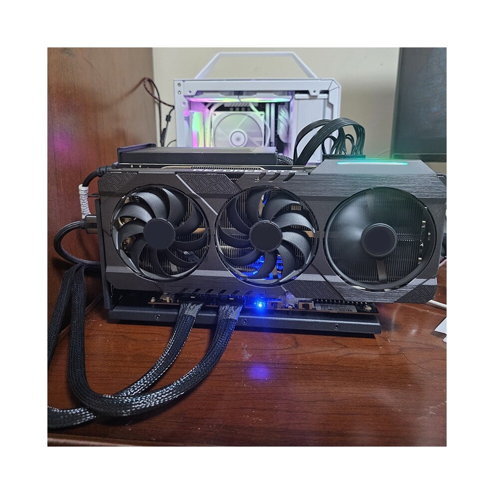 SlimSAS Card External GPU Dock PCIe4.0 X16 Laptop to Video Graphics 8654 PC Adapter thumbnail