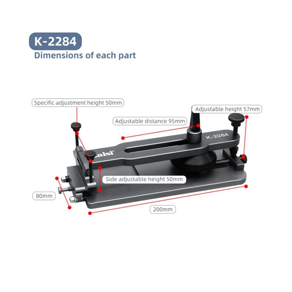 K-2282 K-2283 K-2284 K-2292 Universal LCD Screen Separator for Phone Android Fixture Repair Tool