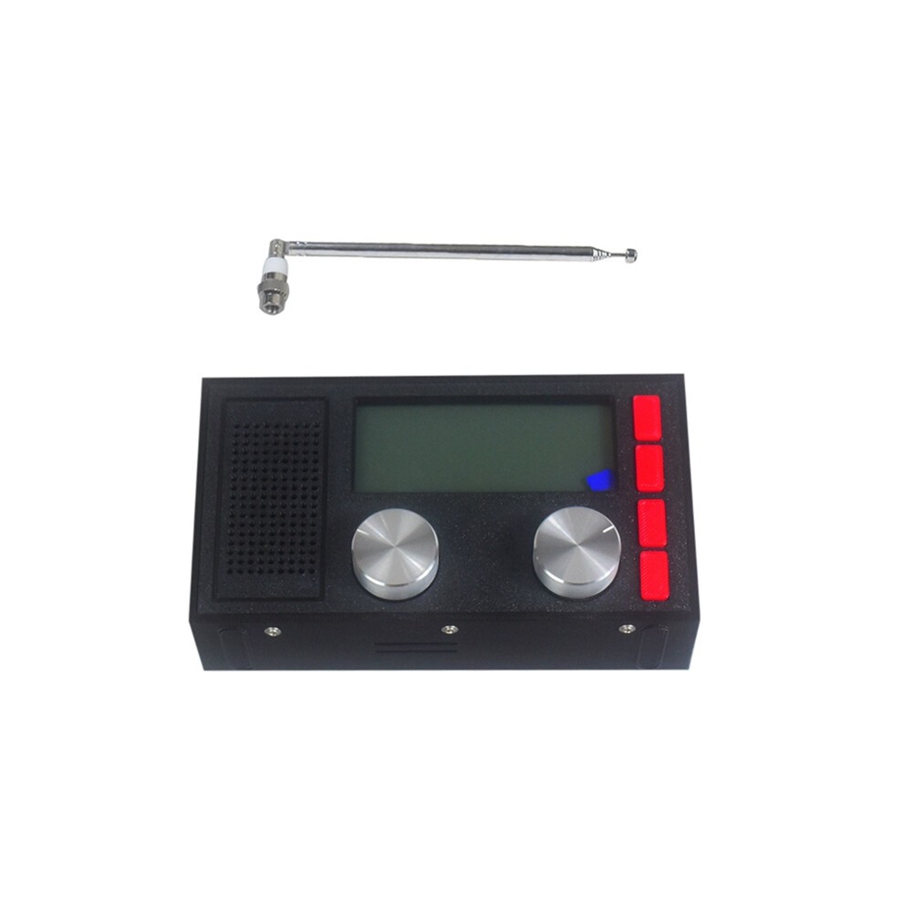 JNP-7751 Portable Multi Band Radio SAF7751 Upgrade TEF6686 10000mAh Rechargeable Battery thumbnail