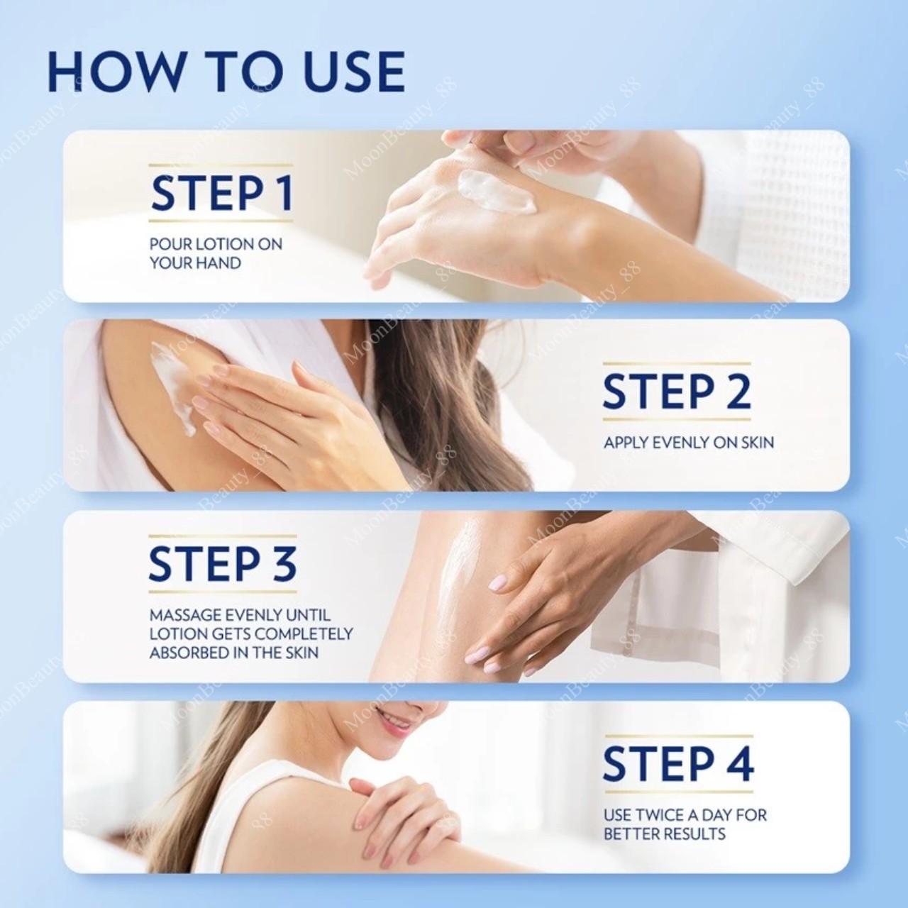 6 X Vaseline Brighten & Protect Skin Lotion Healthy Bright SPF30 PA++ 100 ML thumbnail