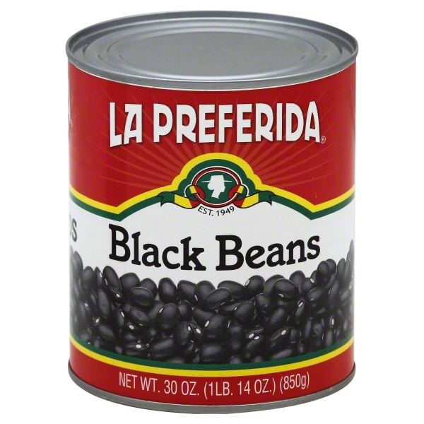 BEAN BLACK-30 OZ -Pack of 12