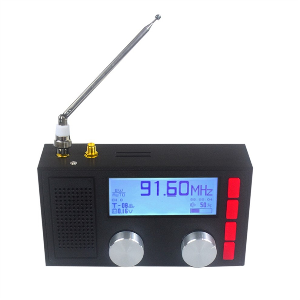 JNP-7751 Portable Multi Band Radio SAF7751 Upgrade TEF6686 10000mAh Rechargeable Battery thumbnail