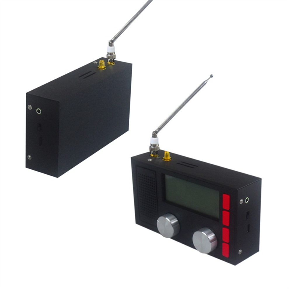 JNP-7751 Portable Multi Band Radio SAF7751 Upgrade TEF6686 10000mAh Rechargeable Battery thumbnail