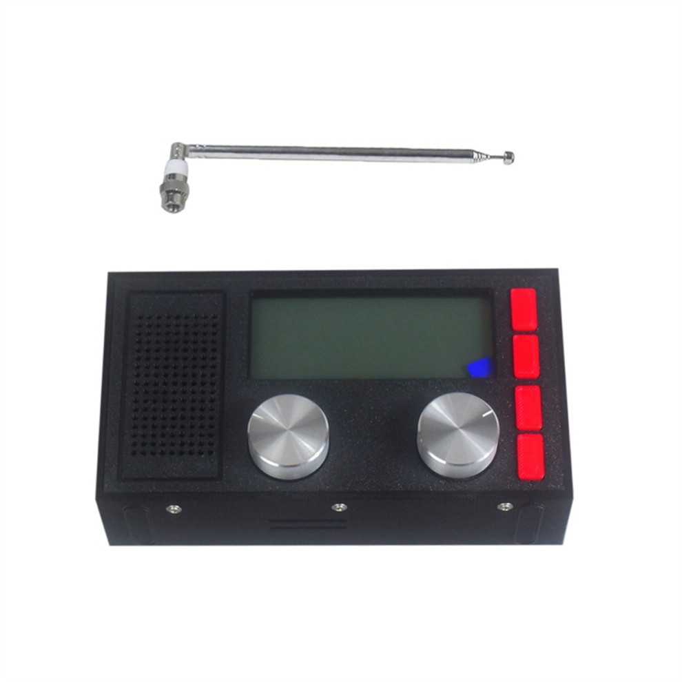 JNP-7751 Portable Multi Band Radio SAF7751 Upgrade TEF6686 10000mAh Rechargeable Battery thumbnail